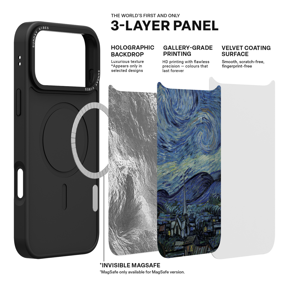 The Starry Night iPhone Case