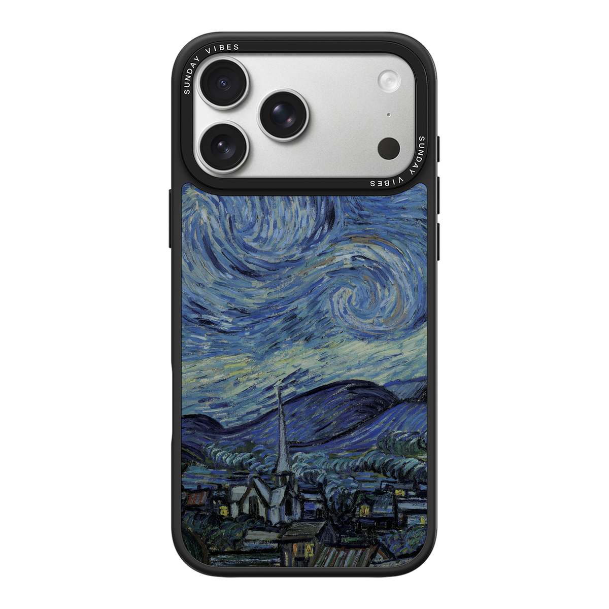 The Starry Night iPhone Case