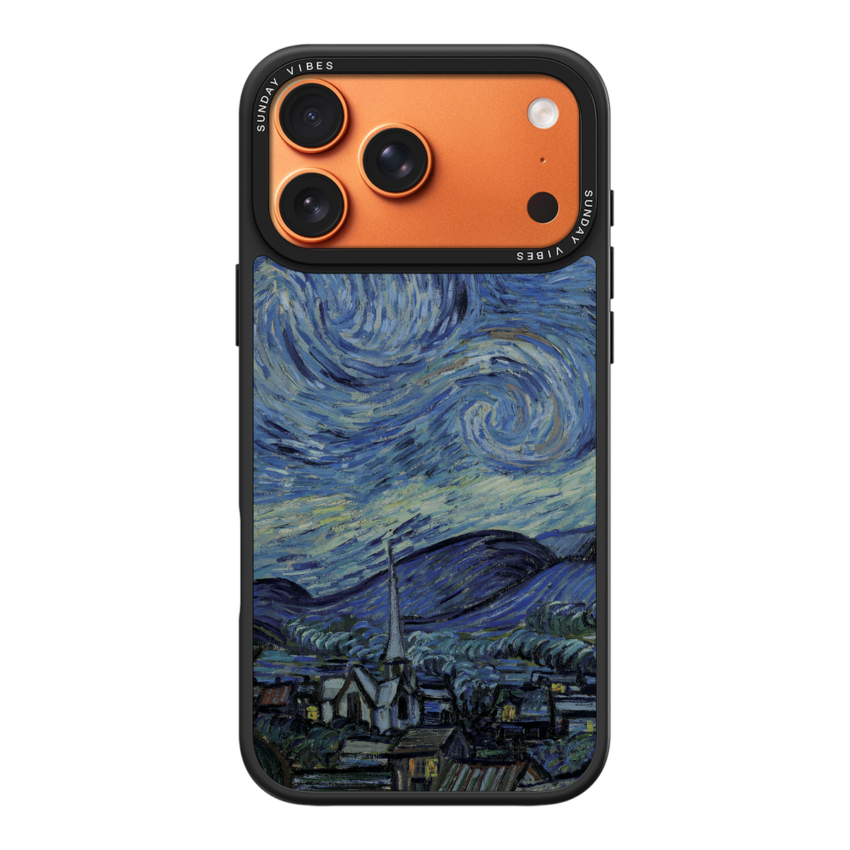 The Starry Night iPhone Case