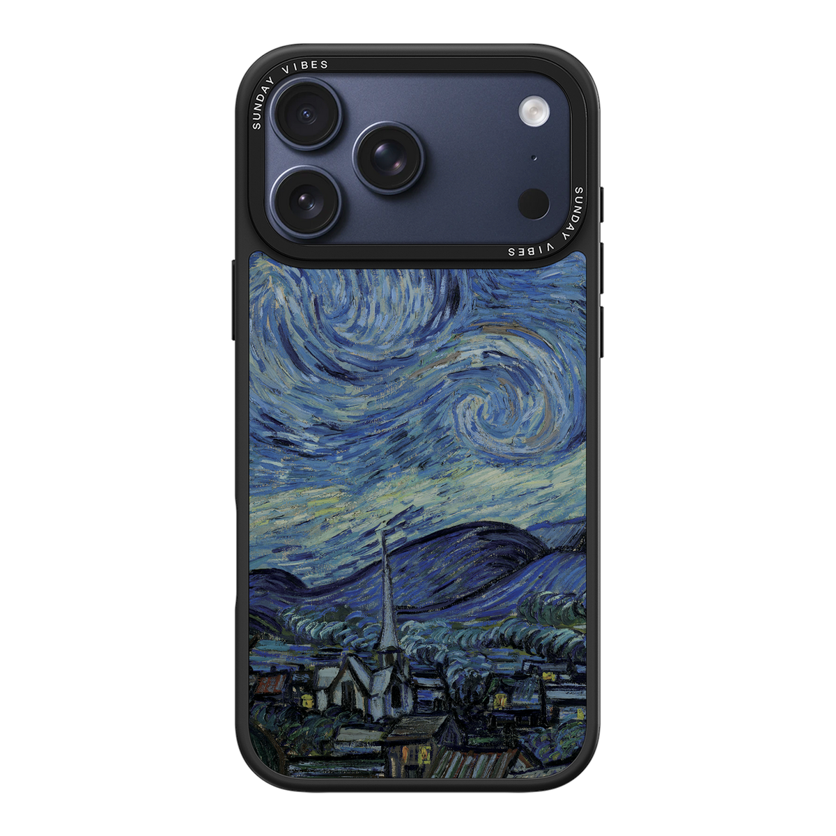 The Starry Night iPhone Case