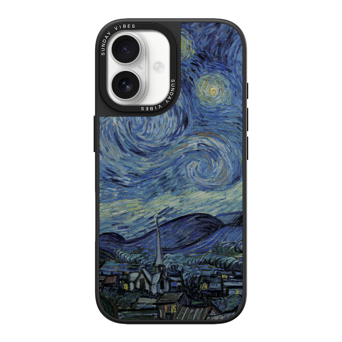 The Starry Night iPhone Case