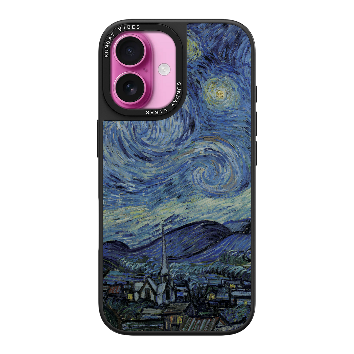The Starry Night iPhone Case