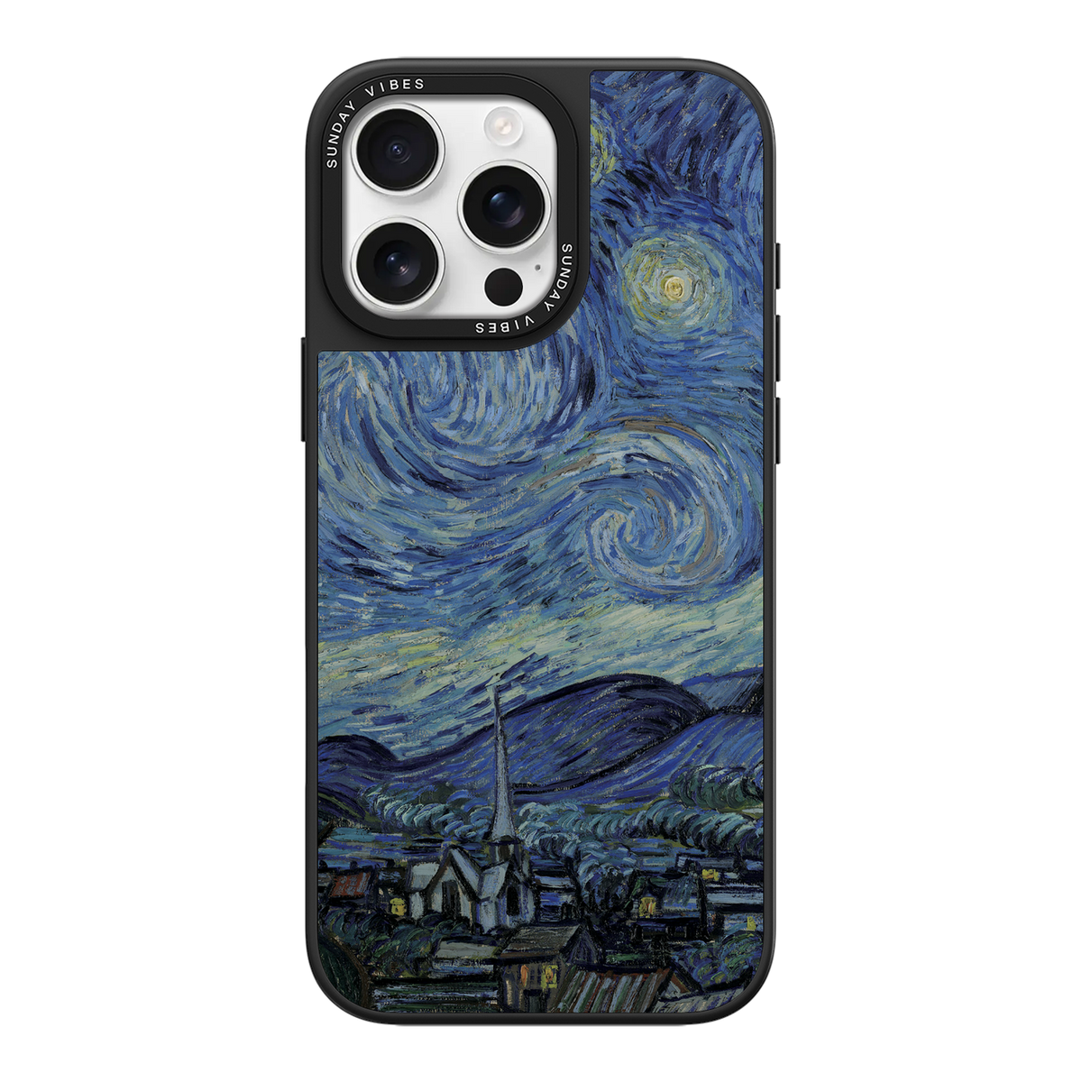 The Starry Night iPhone Case
