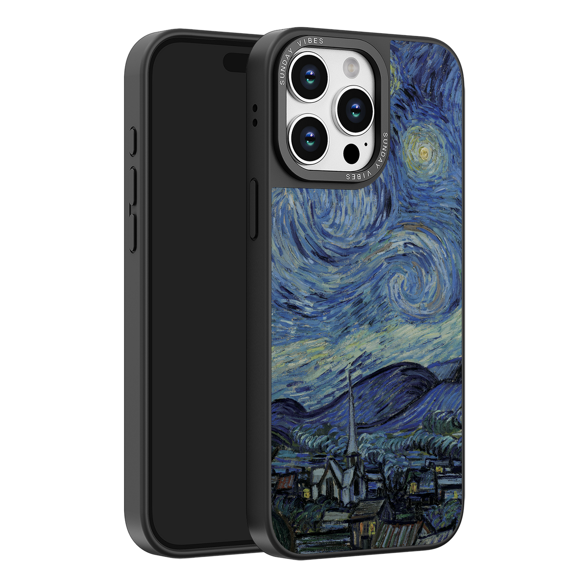 The Starry Night iPhone Case