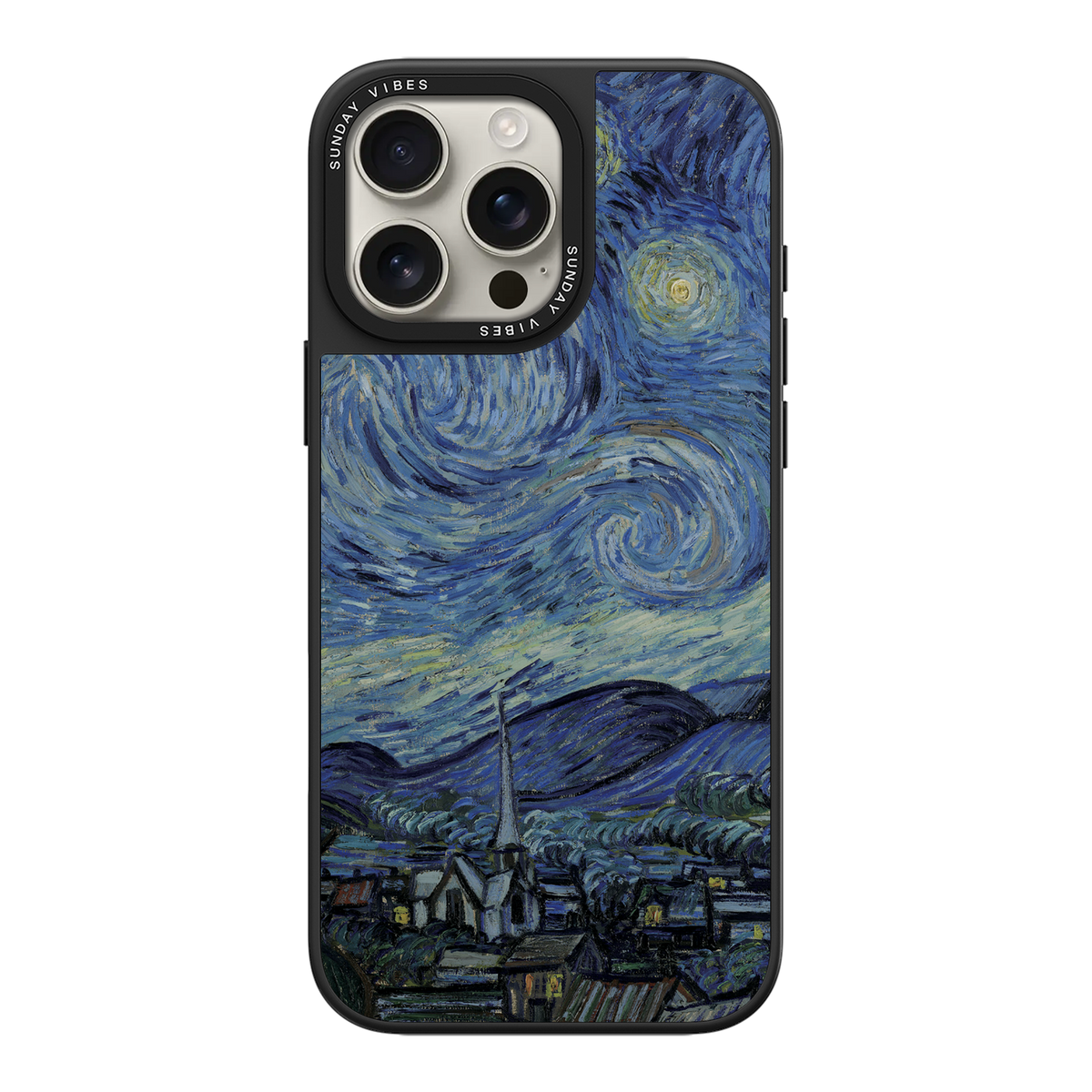 The Starry Night iPhone Case