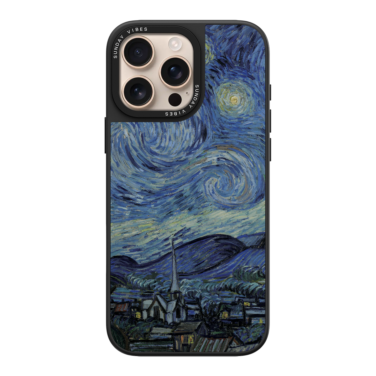 The Starry Night iPhone Case