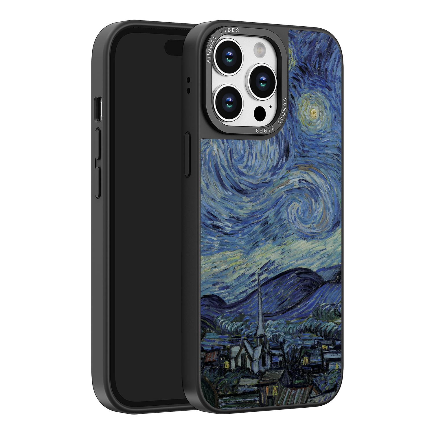 The Starry Night iPhone Case