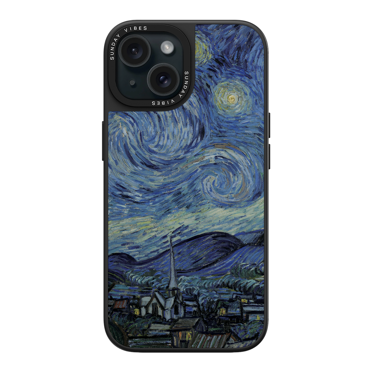 The Starry Night iPhone Case