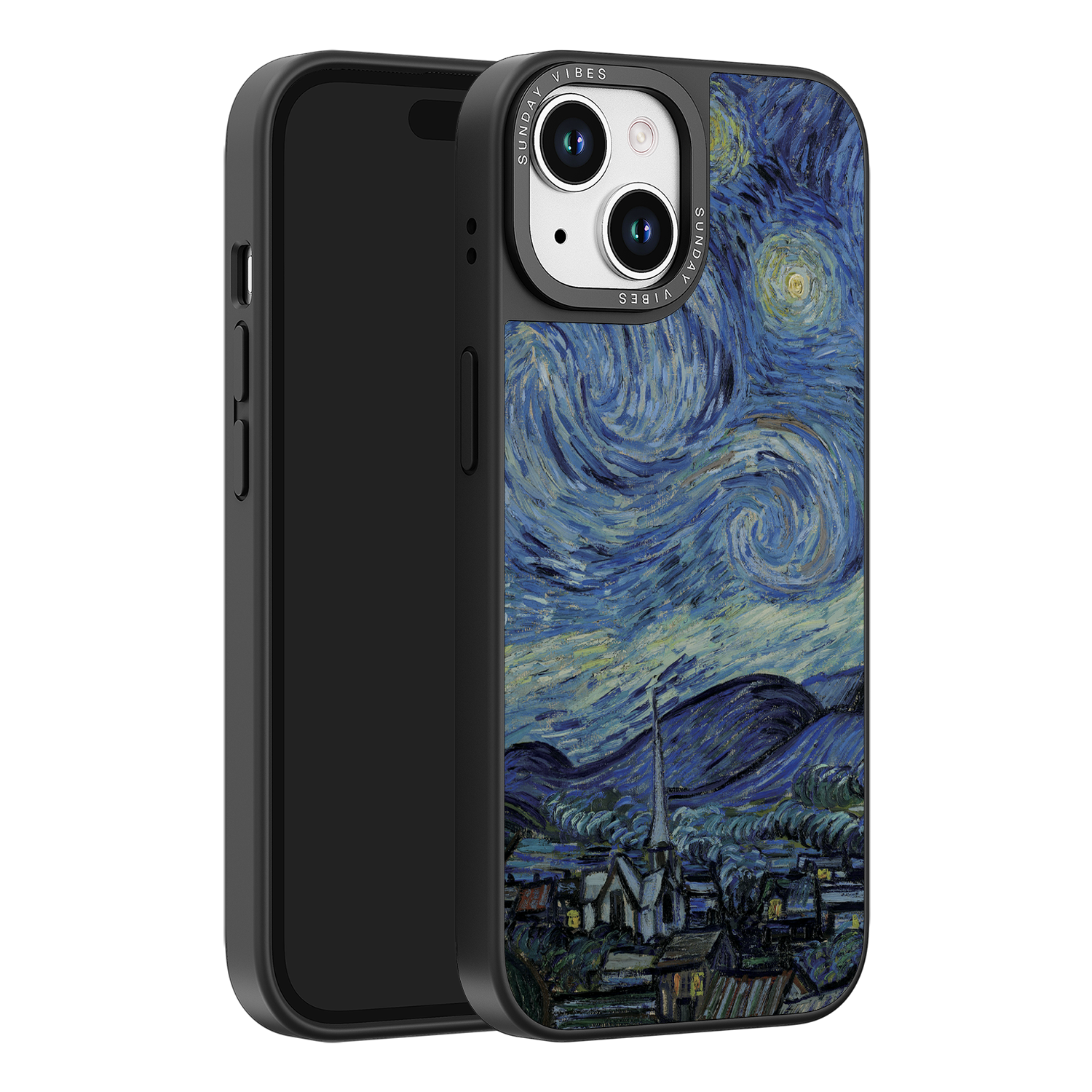 The Starry Night iPhone Case