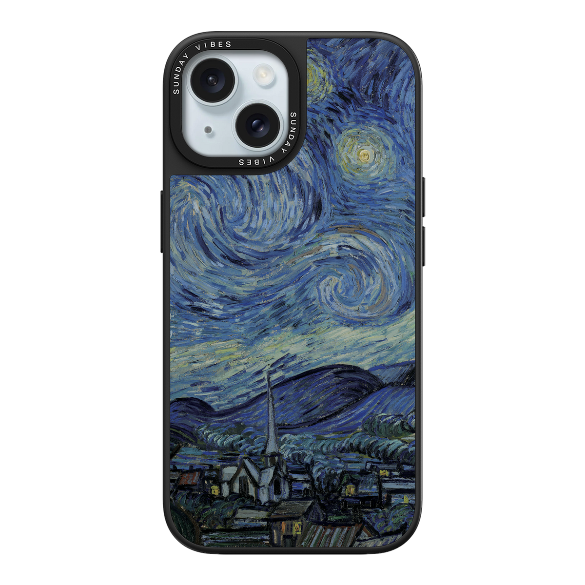 The Starry Night iPhone Case