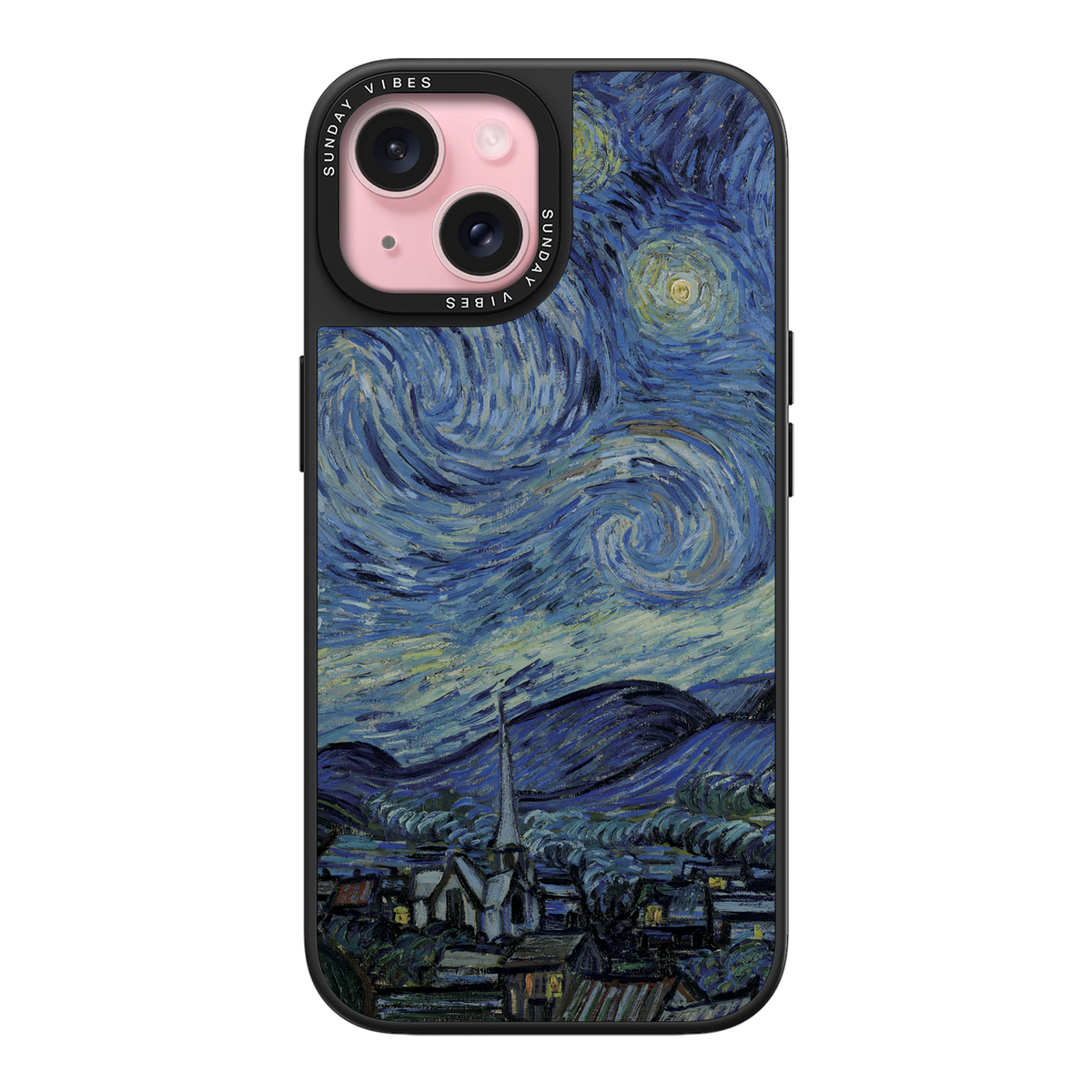 The Starry Night iPhone Case
