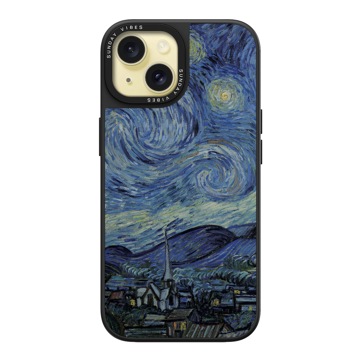 The Starry Night iPhone Case