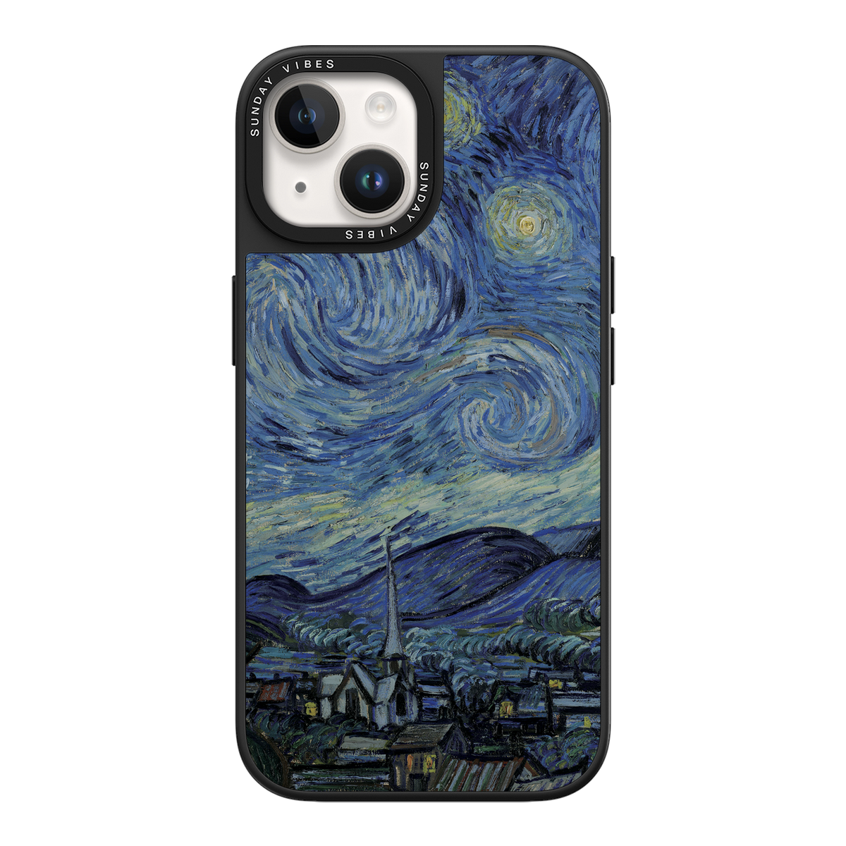 The Starry Night iPhone Case