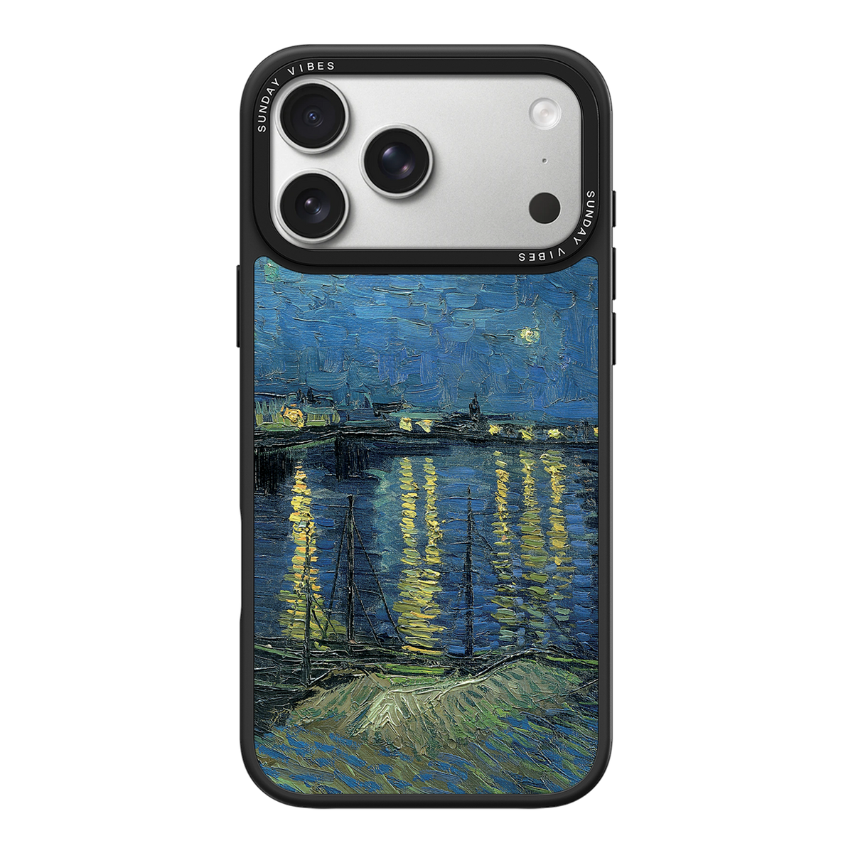 Starry Night Over the Rhône iPhone Case