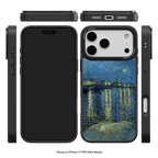 Starry Night Over the Rhône iPhone Case