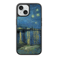 Starry Night Over the Rhône iPhone Case