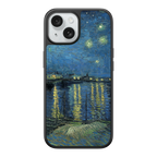 Starry Night Over the Rhône iPhone Case