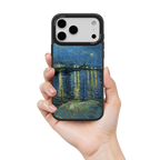Starry Night Over the Rhône iPhone Case