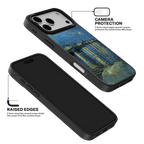 Starry Night Over the Rhône iPhone Case