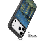Starry Night Over the Rhône iPhone Case