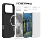 Starry Night Over the Rhône iPhone Case
