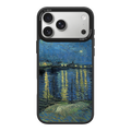 Starry Night Over the Rhône iPhone Case