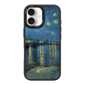 Starry Night Over the Rhône iPhone Case