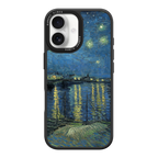 Starry Night Over the Rhône iPhone Case