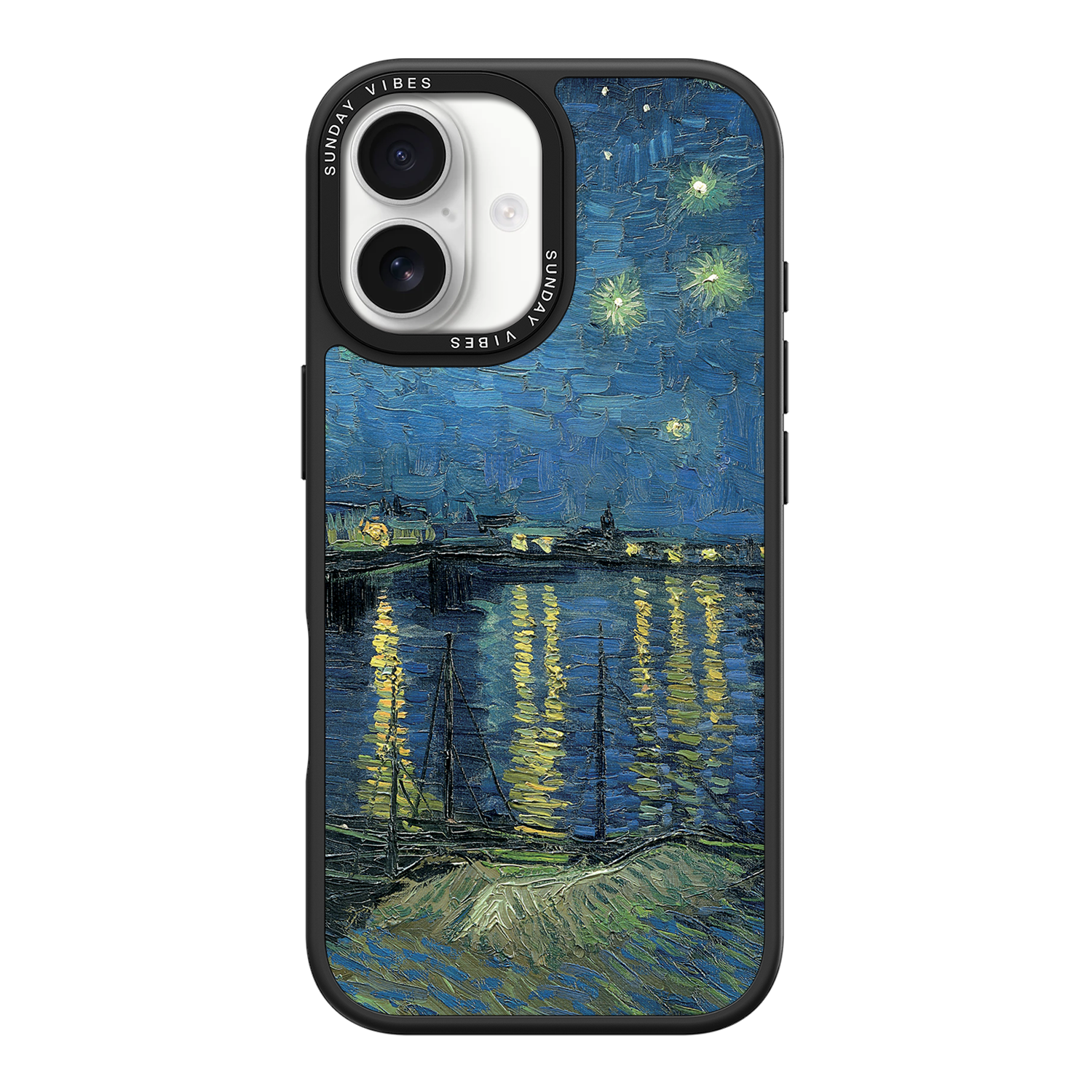 Starry Night Over the Rhône iPhone Case