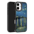 Starry Night Over the Rhône iPhone Case