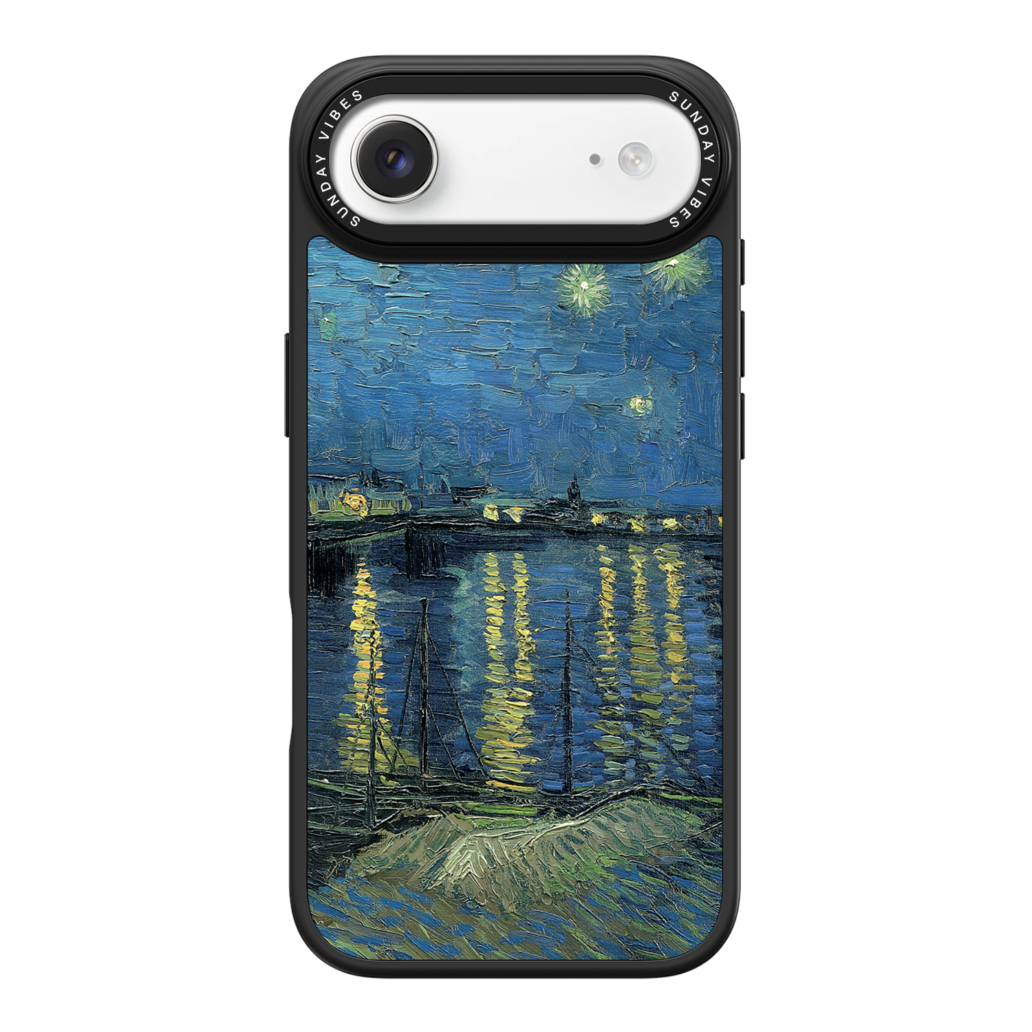 Starry Night Over the Rhône iPhone Case