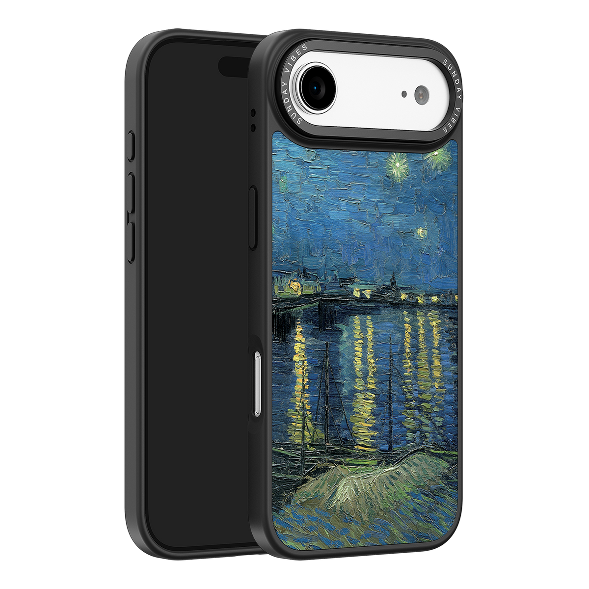 Starry Night Over the Rhône iPhone Case