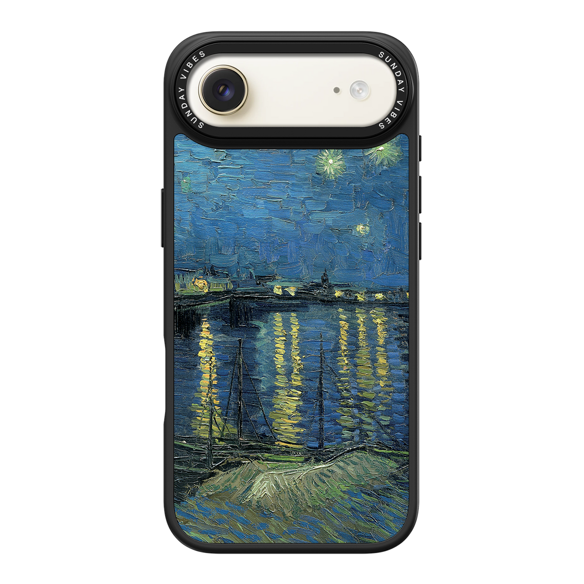Starry Night Over the Rhône iPhone Case