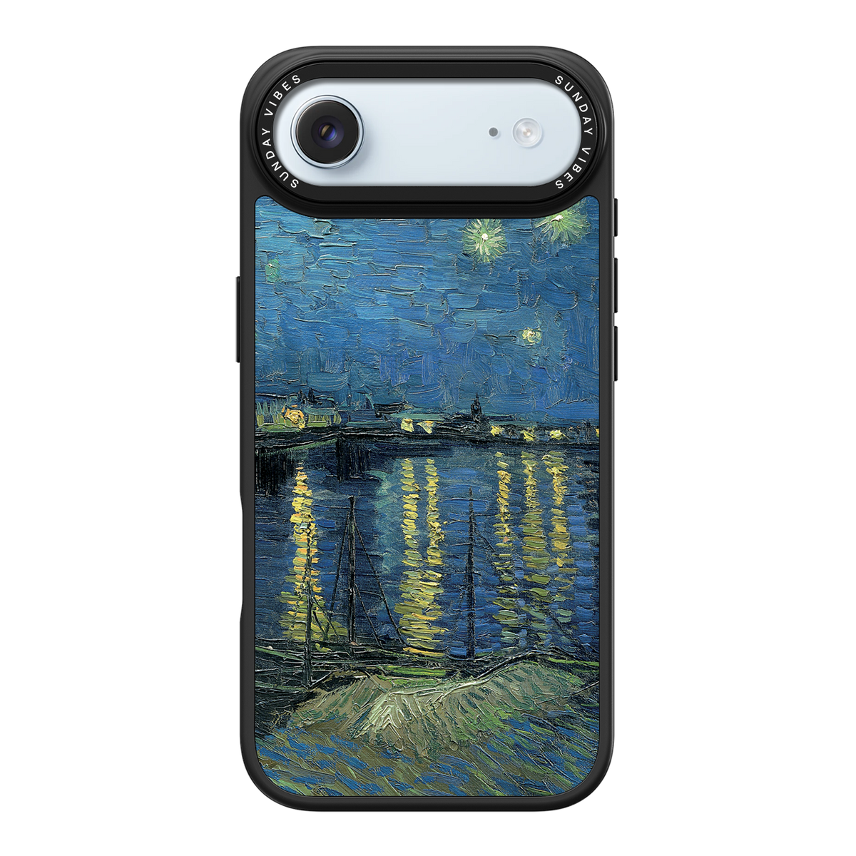 Starry Night Over the Rhône iPhone Case