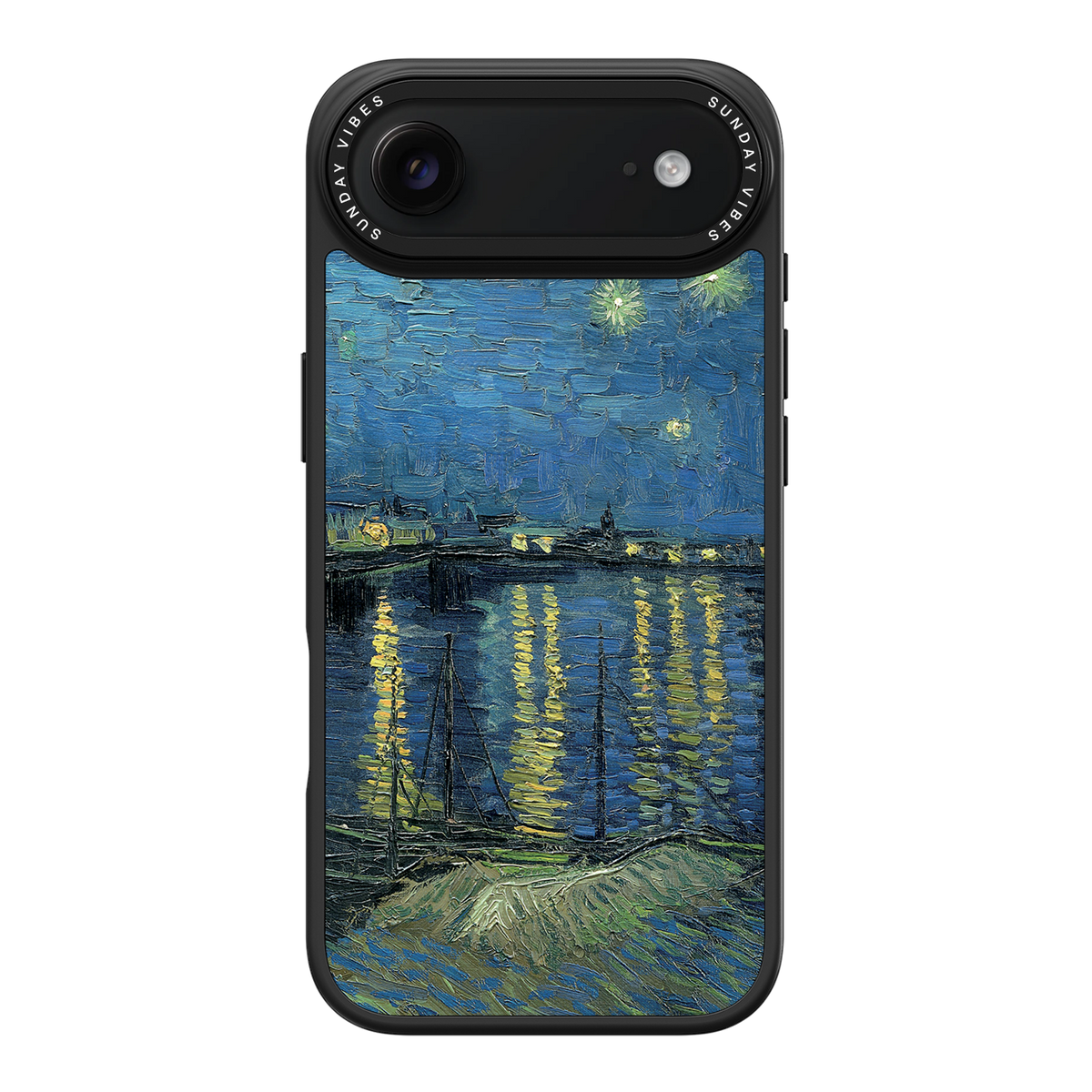 Starry Night Over the Rhône iPhone Case