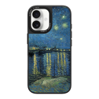 Starry Night Over the Rhône iPhone Case