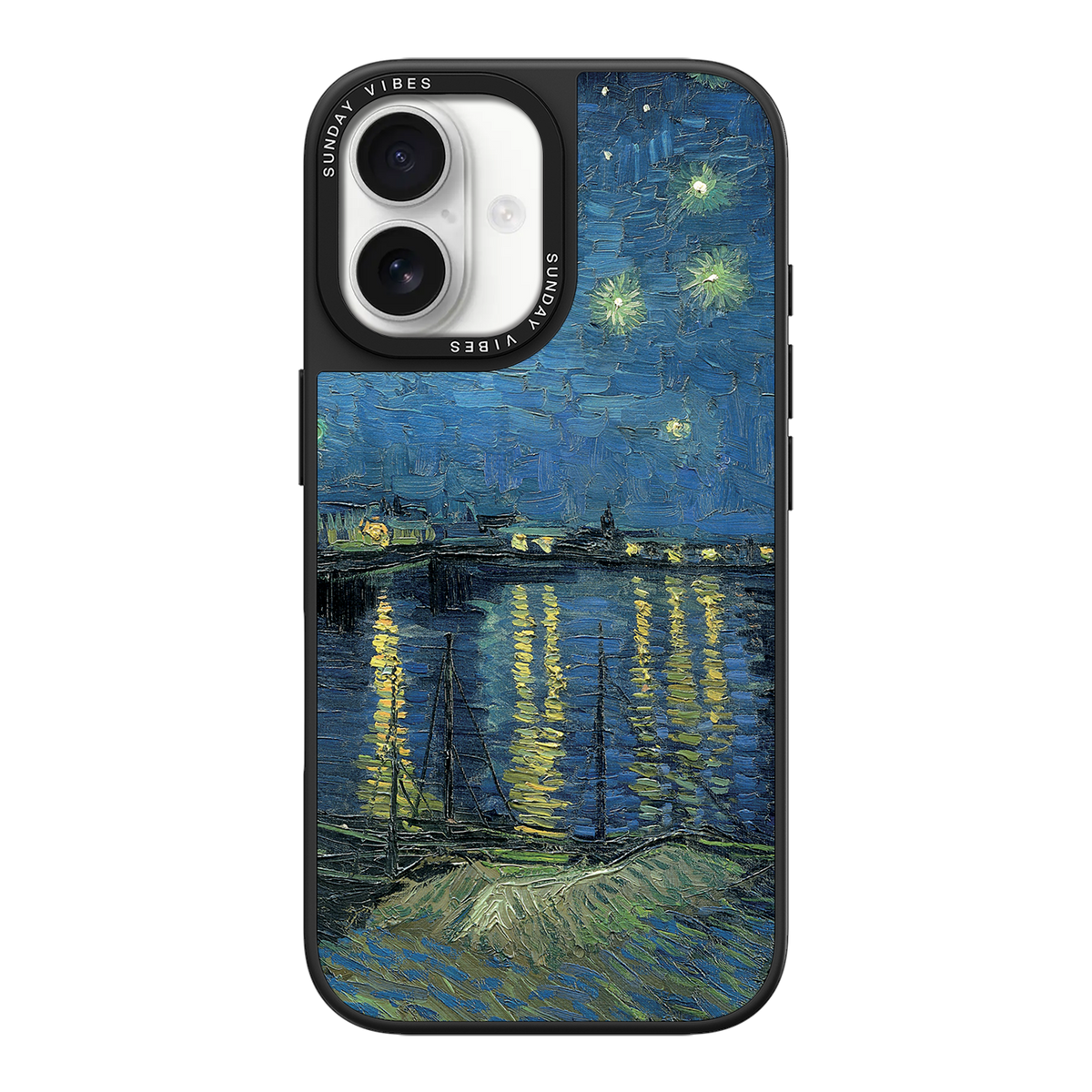 Starry Night Over the Rhône iPhone Case
