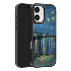 Starry Night Over the Rhône iPhone Case