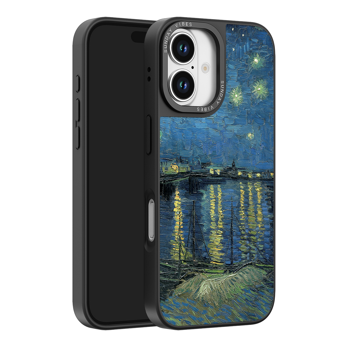 Starry Night Over the Rhône iPhone Case