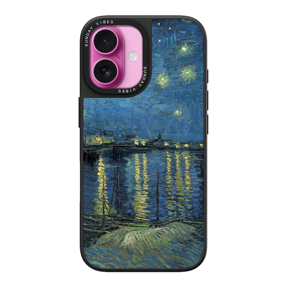 Starry Night Over the Rhône iPhone Case