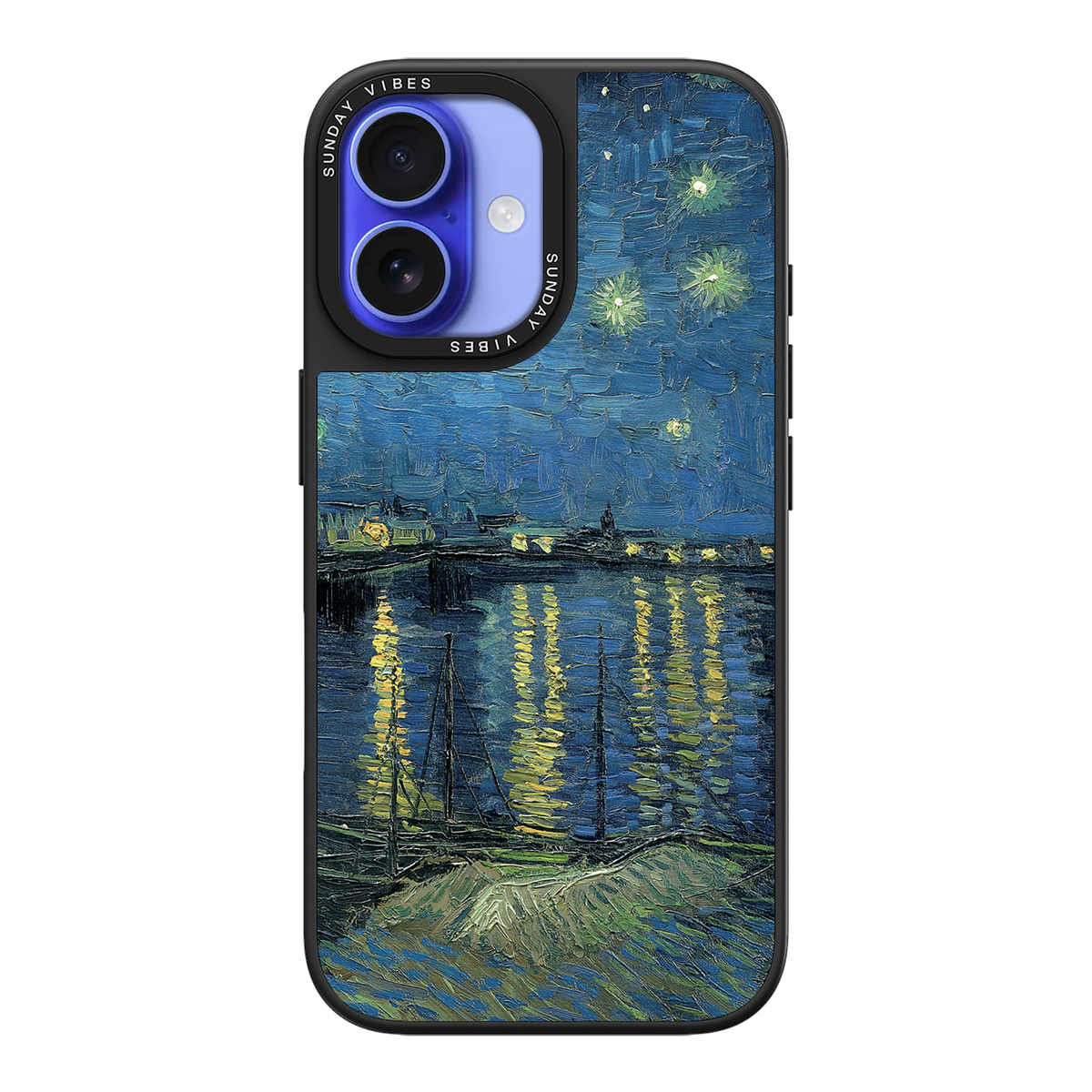 Starry Night Over the Rhône iPhone Case