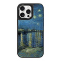 Starry Night Over the Rhône iPhone Case