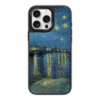 Starry Night Over the Rhône iPhone Case