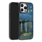 Starry Night Over the Rhône iPhone Case