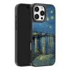 Starry Night Over the Rhône iPhone Case