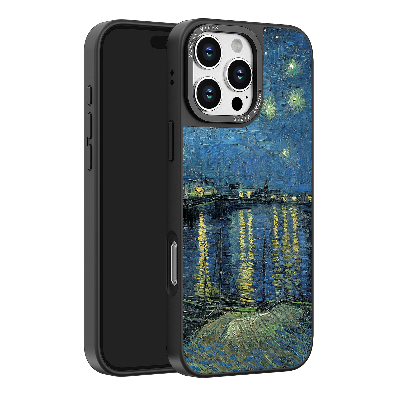 Starry Night Over the Rhône iPhone Case