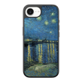 Starry Night Over the Rhône iPhone Case