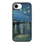 Starry Night Over the Rhône iPhone Case