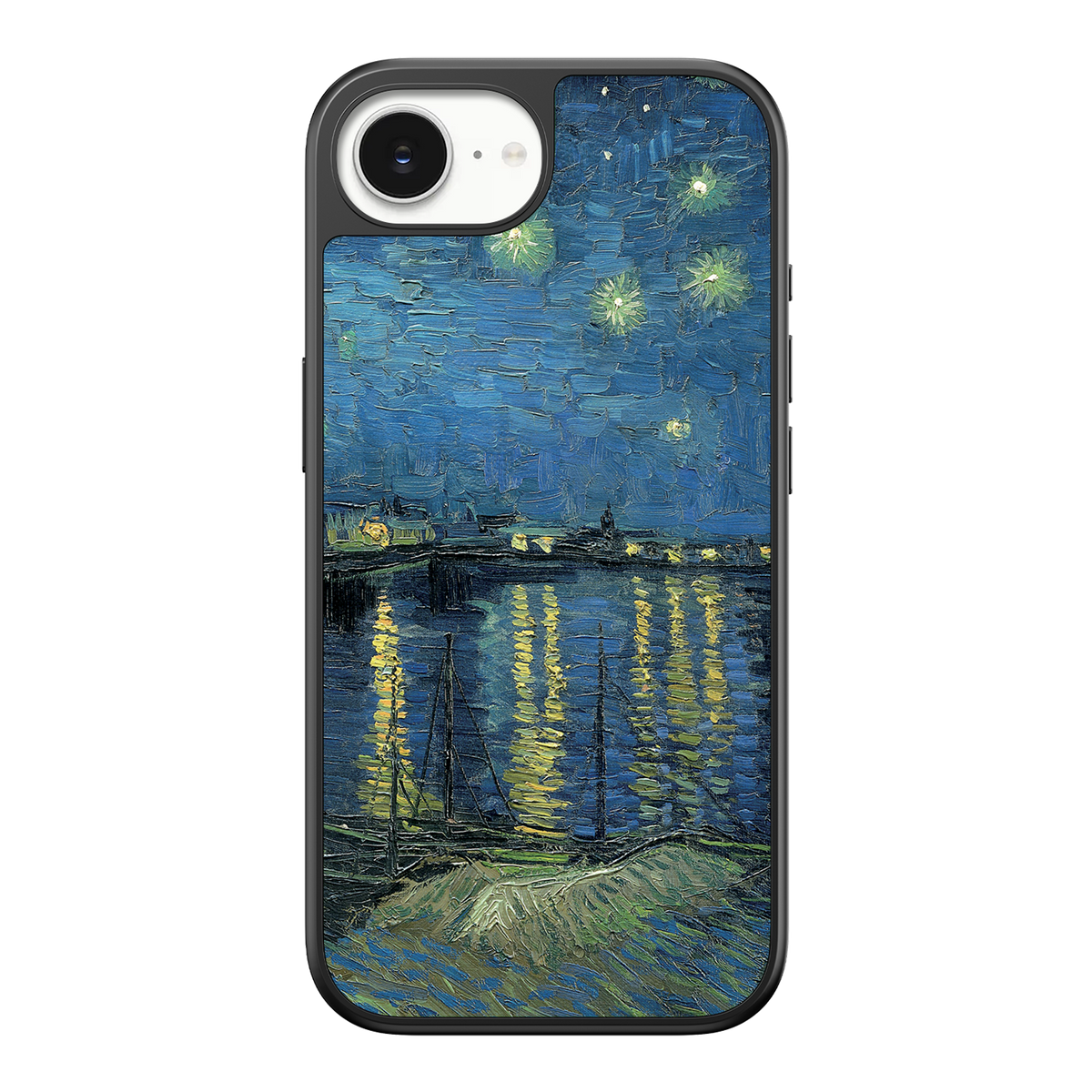 Starry Night Over the Rhône iPhone Case