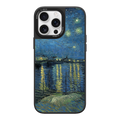 Starry Night Over the Rhône iPhone Case